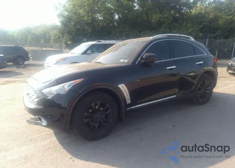 2009 Infiniti Fx35 из США, поврежденный, VIN SAJGA51D64XD58070